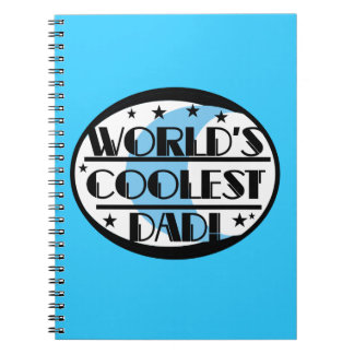 World's Coolest Dad Gifts Notebook