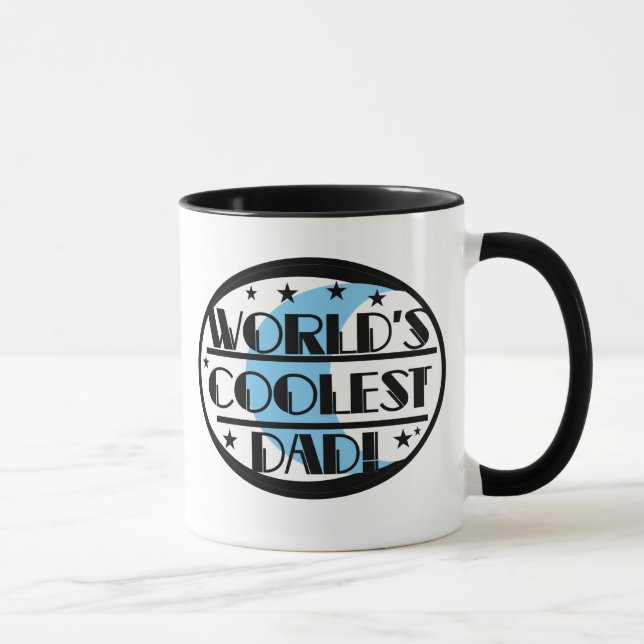 World's Coolest Dad Mug (Right)