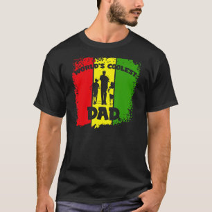 World's Coolest Dad Rasta Rastafari Reggae Fathers T-Shirt