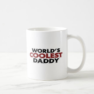 Worlds Coolest Daddy Coffee Mug