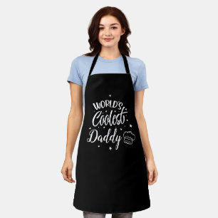 World's Coolest Daddy Father's Day Apron