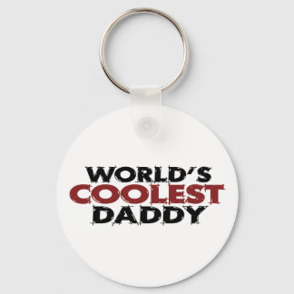 Worlds Coolest Daddy Key Ring