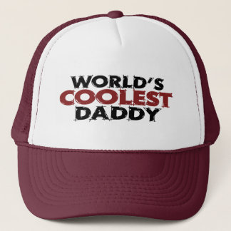 Worlds Coolest Daddy Trucker Hat