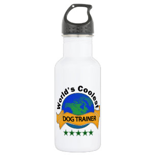 World's Coolest Dog Trainer 532 Ml Water Bottle