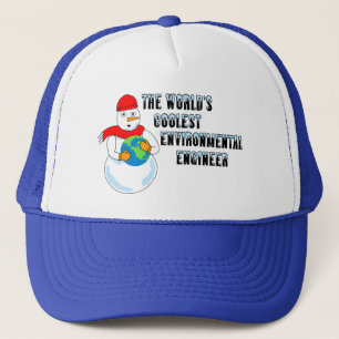 World's Coolest Environmental Engineer Trucker Hat