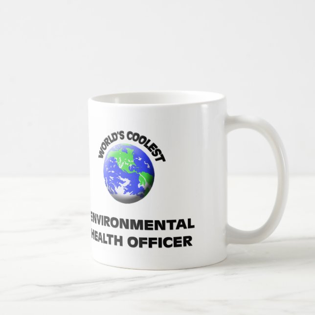 World's Coolest Environmental Health Officer Coffee Mug (Right)