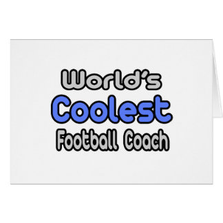 World's Coolest Football Coach