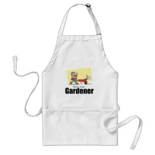 World's Coolest Gardener Standard Apron