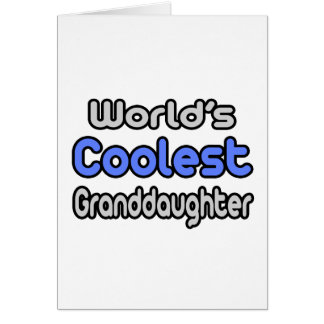 World's Coolest Granddaughter