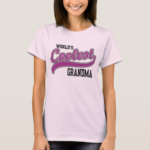 World's Coolest Grandma T-Shirt
