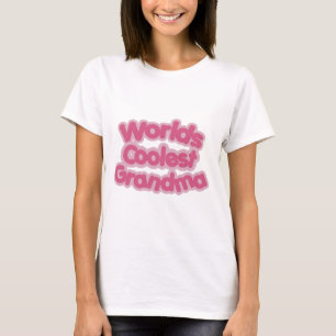 Worlds Coolest Grandma T-Shirt