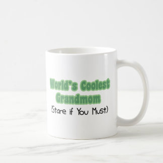 World's Coolest Grandmom Coffee Mug