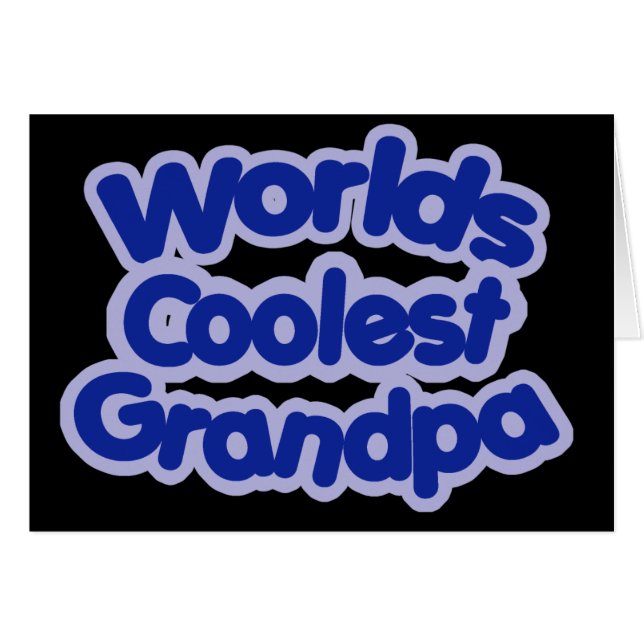 Worlds Coolest Grandpa (Front Horizontal)