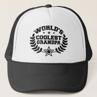 World's Coolest Grandpa Trucker Hat