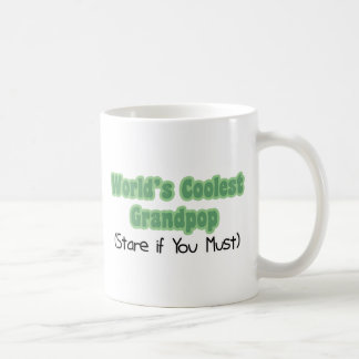 World's Coolest Grandpop Coffee Mug