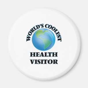 World's coolest Health Visitor Magnet