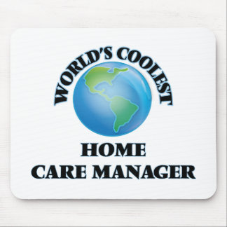 World's coolest Home Care Manager Mouse Mat