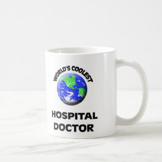 World's Coolest Hospital Doctor Coffee Mug