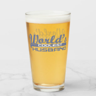 World's Coolest Husband Glass