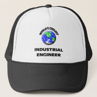 World's Coolest Industrial Engineer Trucker Hat