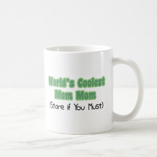 World's Coolest MomMom Coffee Mug