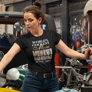 World's Coolest Mum Photo T-Shirt
