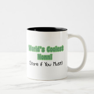 World's Coolest Nonni Two-Tone Coffee Mug