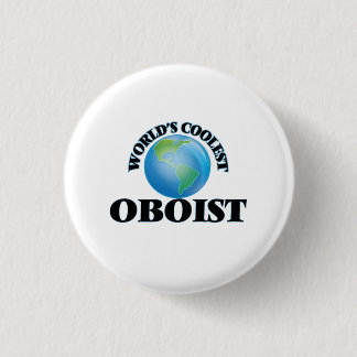 World's coolest Oboist 3 Cm Round Badge