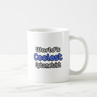 World's Coolest Optometrist Coffee Mug