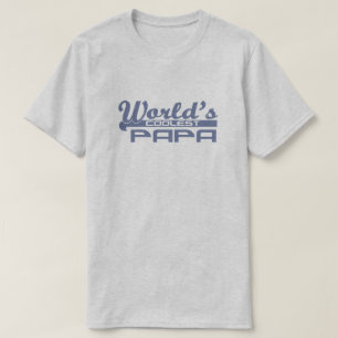 World's Coolest Papa T-Shirt