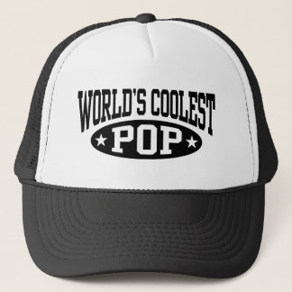 World's Coolest Pop Trucker Hat