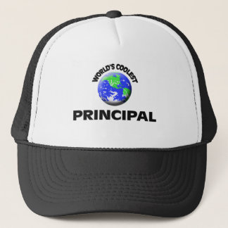 World's Coolest Principal Trucker Hat