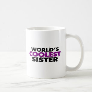 Worlds Coolest Sister Coffee Mug