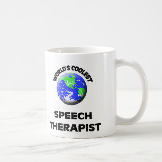 World's Coolest Speech Therapist Coffee Mug
