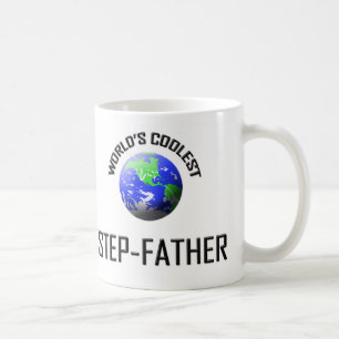 World's Coolest Step-Father Coffee Mug