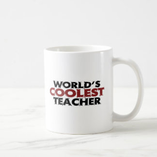 Worlds Coolest Teacher Coffee Mug