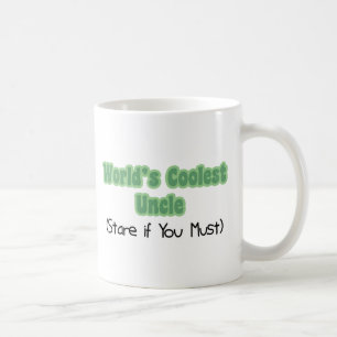 World's Coolest Uncle Coffee Mug