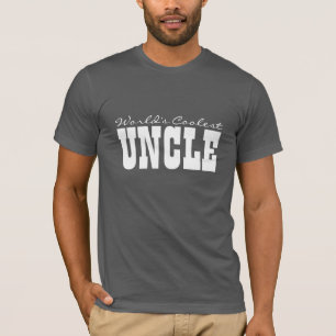World's Coolest Uncle T shirt