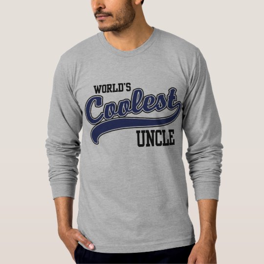 cool uncle t shirt