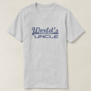 Worlds Coolest Uncle T-Shirt