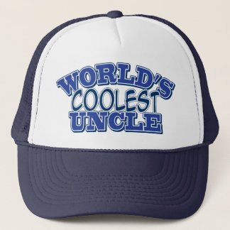 World's Coolest Uncle Trucker Hat
