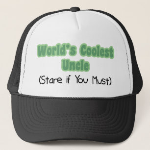 World's Coolest Uncle Trucker Hat