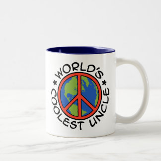 World's Coolest Uncle Two-Tone Coffee Mug