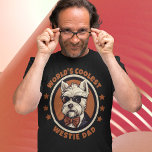 World's Coolest Westie Dad West Highland Terrier T-Shirt<br><div class="desc">You are the epitome of cool: the world's trendiest Westie dad! Show off your love for your adorable white West Highland Terrier with our stylish T-shirt featuring the ultimate canine fashionista sporting trendy sunglasses. The perfect blend of canine charm and fatherly swagger,  making a statement wherever you go.</div>