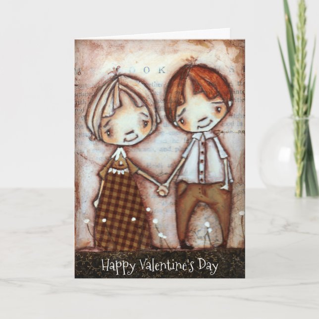 World's Cutest Couple - Valentine Holiday Card (Front)