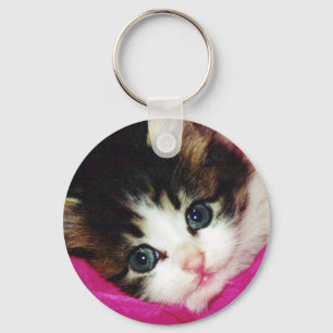 Worlds Cutest Kitten Key Ring