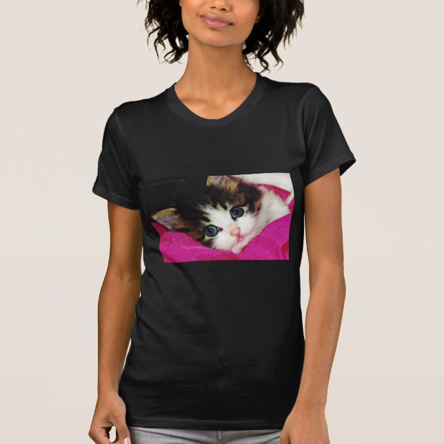 Worlds Cutest Kitten T-Shirt (Front)