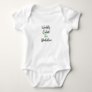 World's cutest tax deduction  Tax Deduction Baby,  Baby Bodysuit