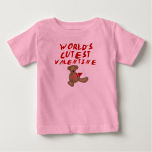 World's Cutest Valentine Tshirts and Gifts