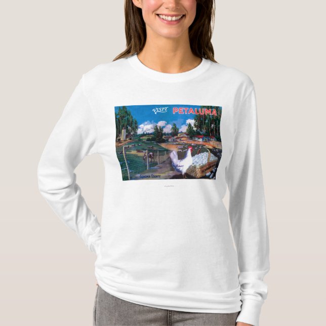 World's Egg Basket Poster T-Shirt (Front)